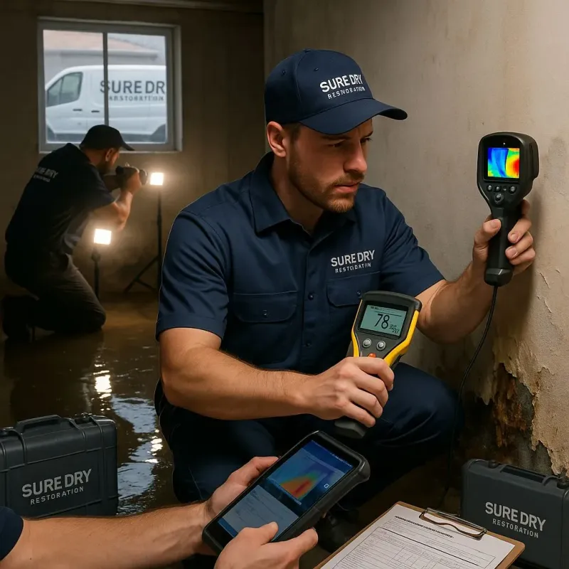 Initial Assessment and Documentation process in Okeechobee, FL